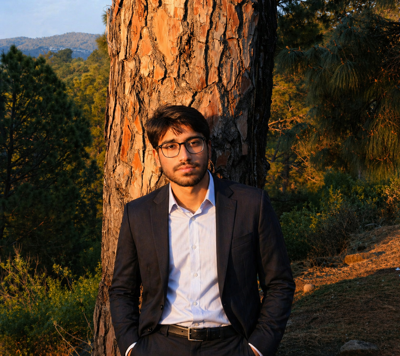 Muhammad Hanan portrait